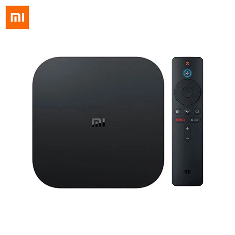 

ТВ-приставка Xiaomi MI Smart 2 Гб ОЗУ 8 Гб ПЗУ четырехъядерный Google Youtube 4K Ultra HD Wifi Глобальный Android медиаплеер ТВ-приставка