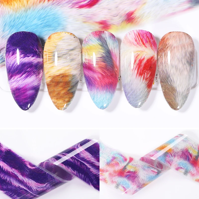 10 шт. наклейки для дизайна ногтей | Красота и здоровье