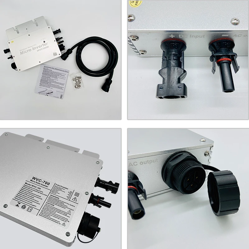MPPT микроинвертор сетчатый инвертор 700 Вт немодулированный синусоидальный сигнал