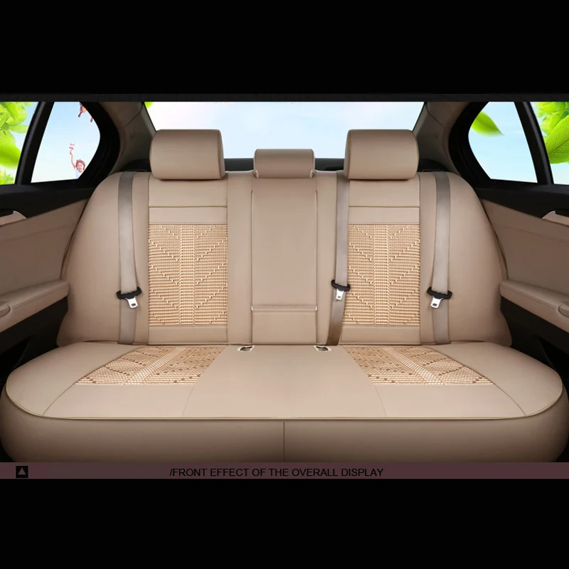 Комплект чехлов для автомобильных сидений carпортмоне Toyota Corolla 2014 2016 2017 кожаные и