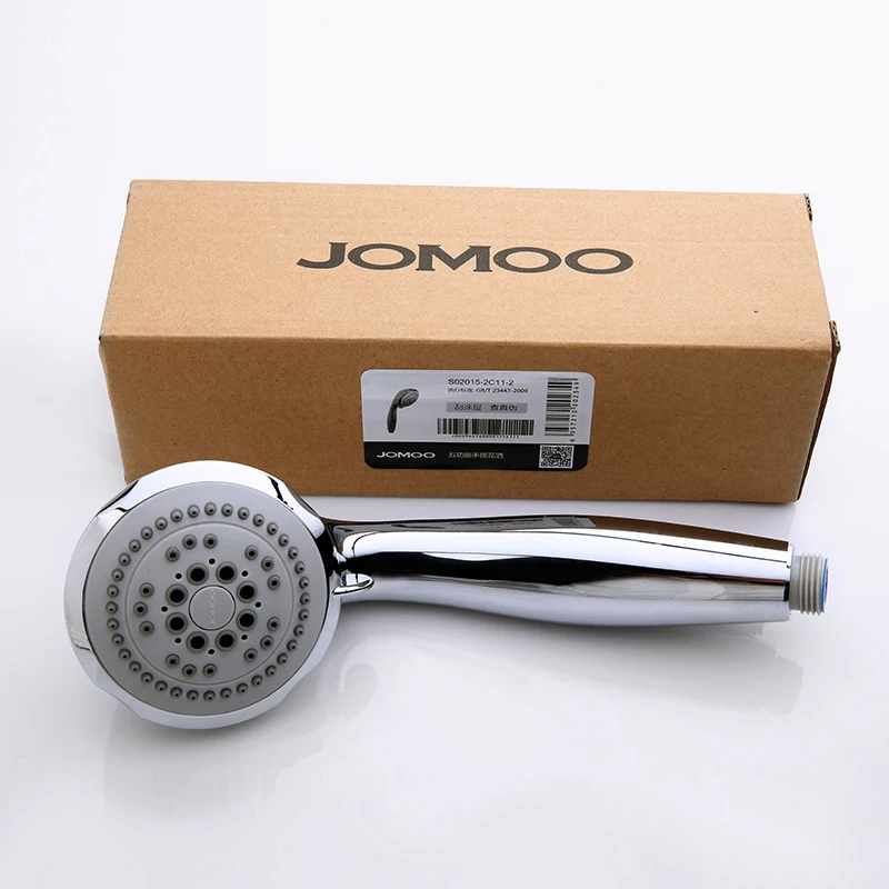 

SS6700 Hot Selling Portable Spa Big ABS Plastic High Pressure Spray Water Saving Hand 6 Functions Handheld Shower Head Set