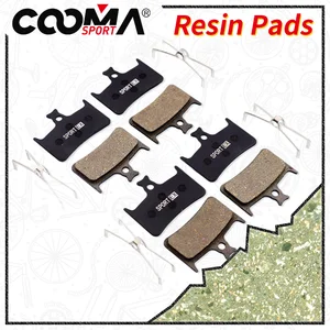 4 пары, велосипедные дисковые Тормозные колодки для штангенциркуля HOPE Tech 3 E4, Sport Ex Class, резина