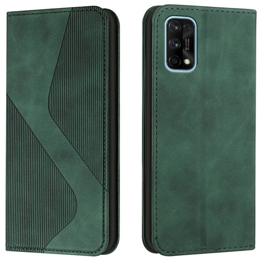 

Realme 7 5G Retro Flip Case For Oppo Realme 7 Pro Leather Wallet Luxury Case Realme 7 4G Magnetic Card Cover Real Me 7 Pro Funda