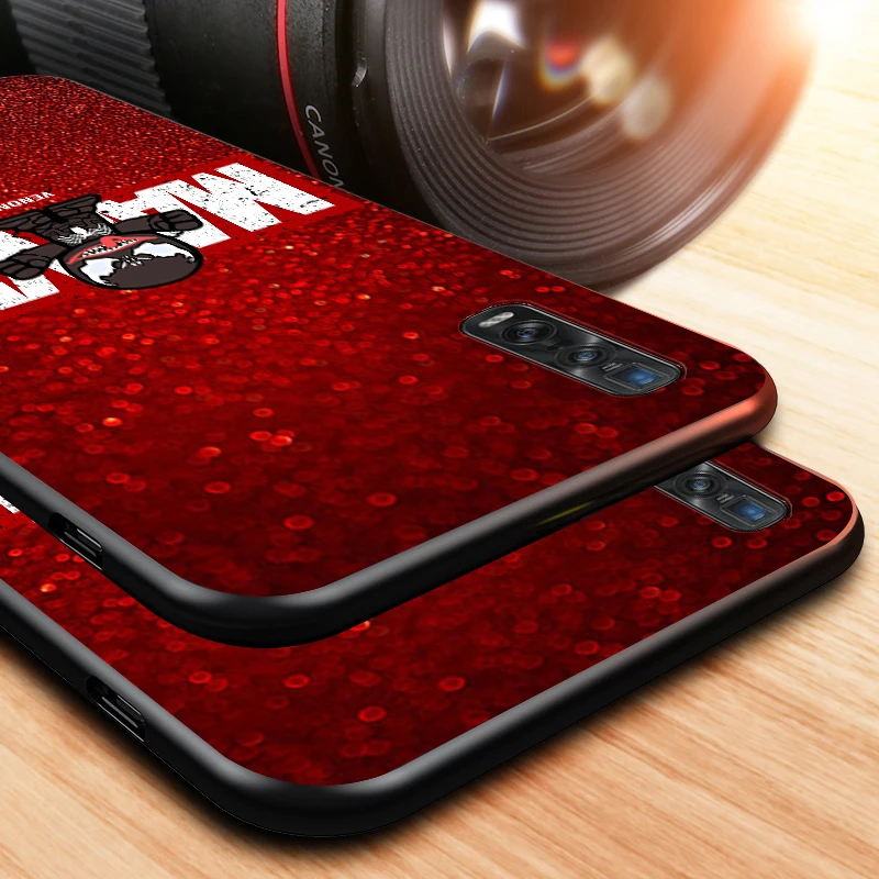 

Marvel cartoon logo for OPPO Find X2 X3 A94 A93 A73 A72 A53 A12E A1K A12 AX7 A5 2018 2020 LITE PRO NEO Black Phone Case