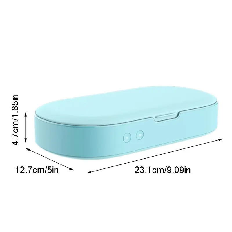 

Free shipping Cleaning Phone Disinfection Box Wireless Fast Charging UV Mobile Phone Sterilize