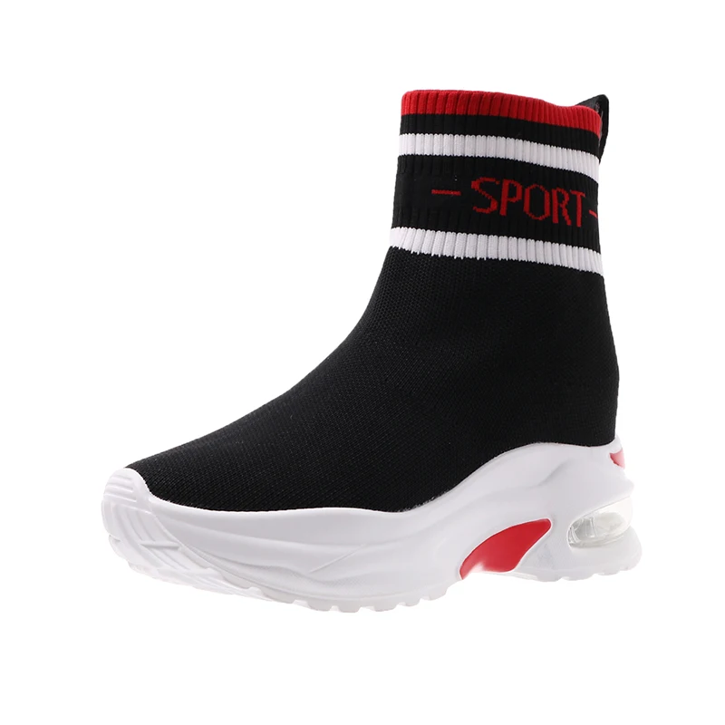 

Womens Sneakers High-top Ladies Flat Shoes Casual Women Vulcanized Women 2021 Autumn Light Mesh Breathable Female Running Shoes