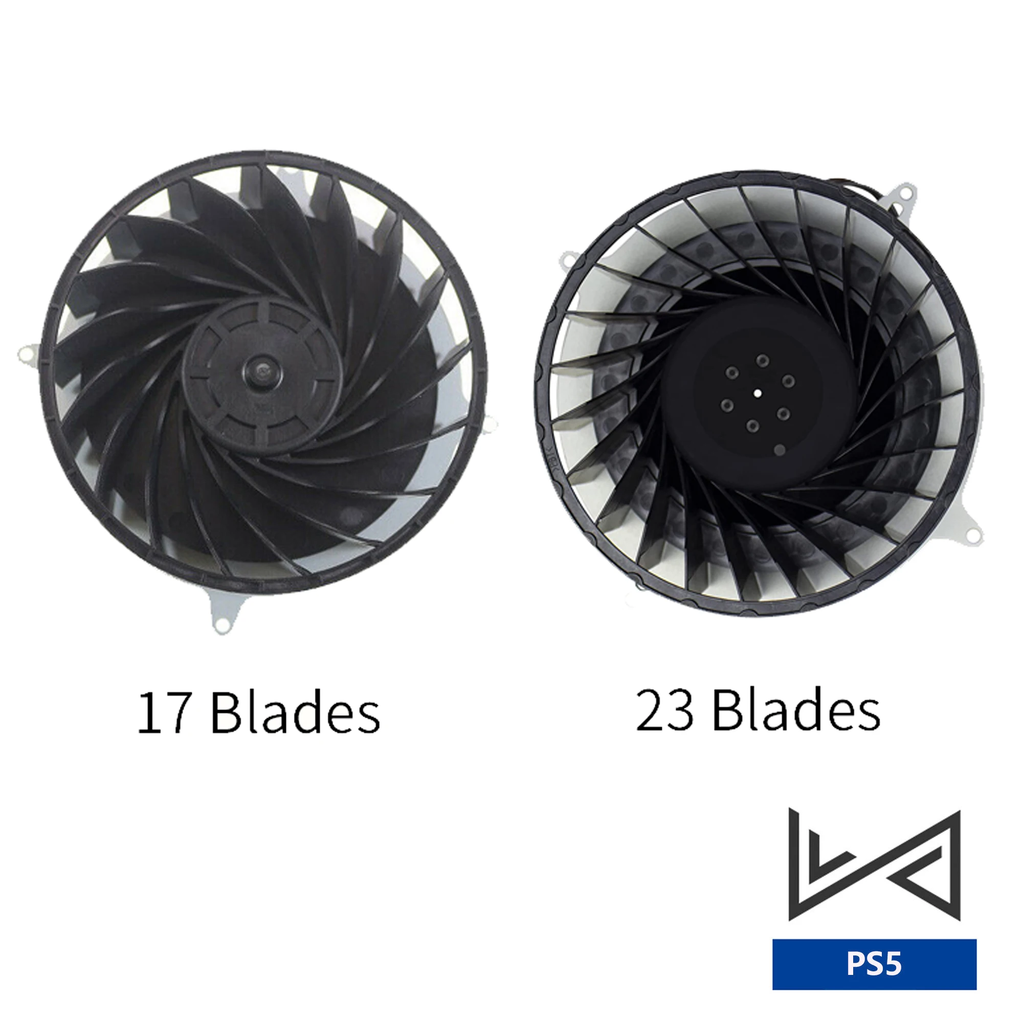 Сменный внутренний вентилятор охлаждения для консоли PS5 охлаждающий с 23