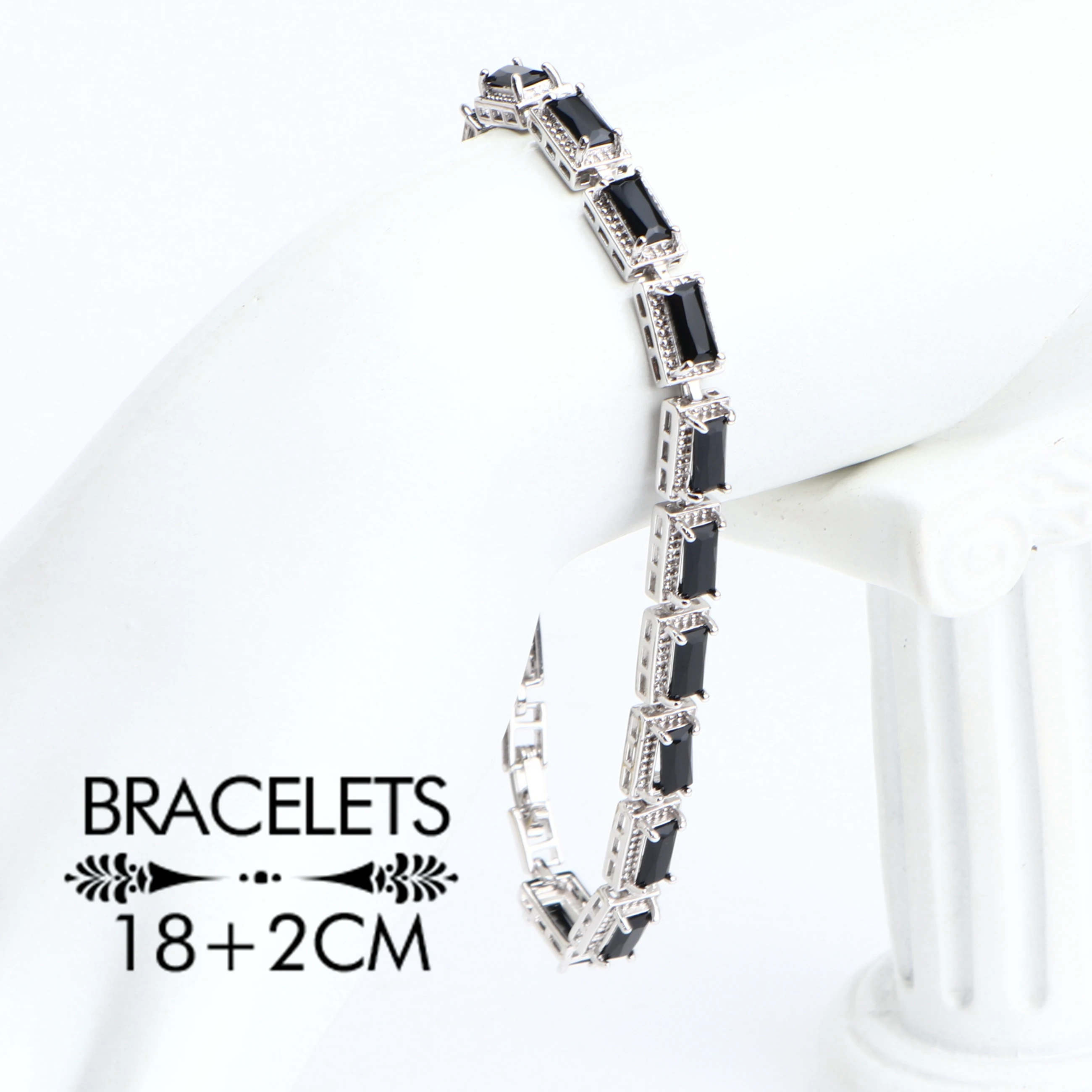 Женские Ювелирные наборы из стерлингового серебра 925 пробы свадебные серьги