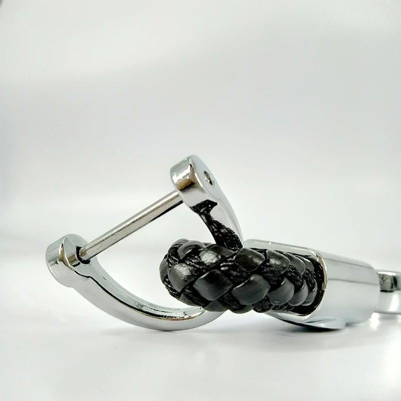 1 шт. автомобильный брелок ручной работы металлический для ключей шнурок Opel Corsa C D