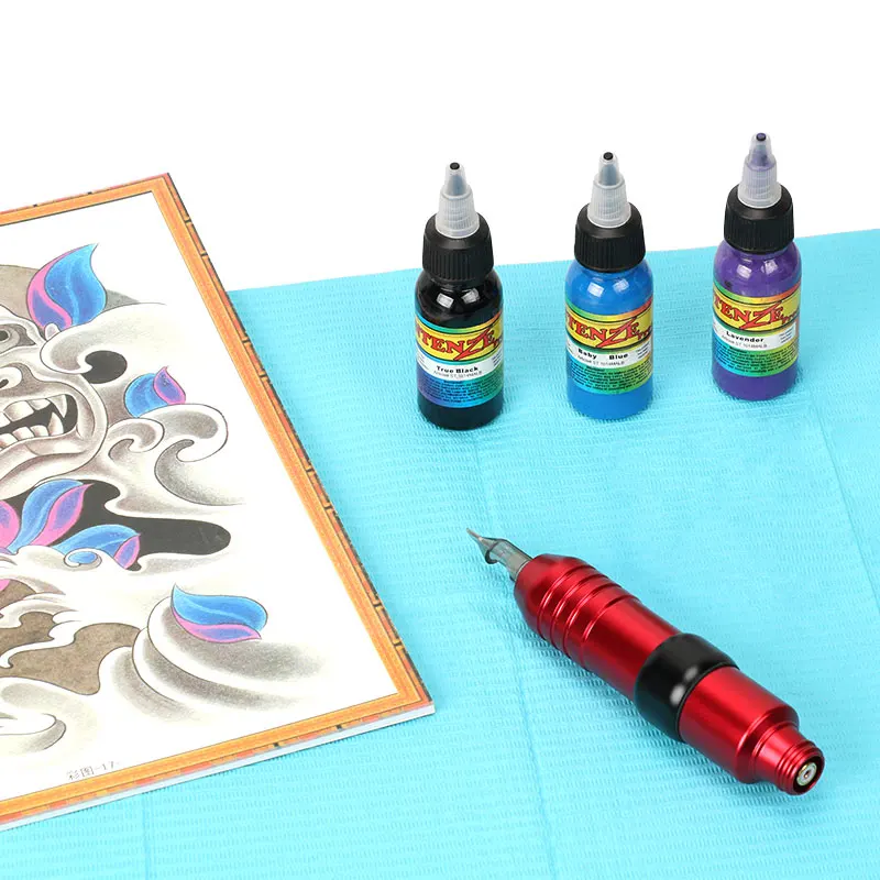 Новинка одноразовые салфетки для чистки татуировок 25 шт. водостойкие