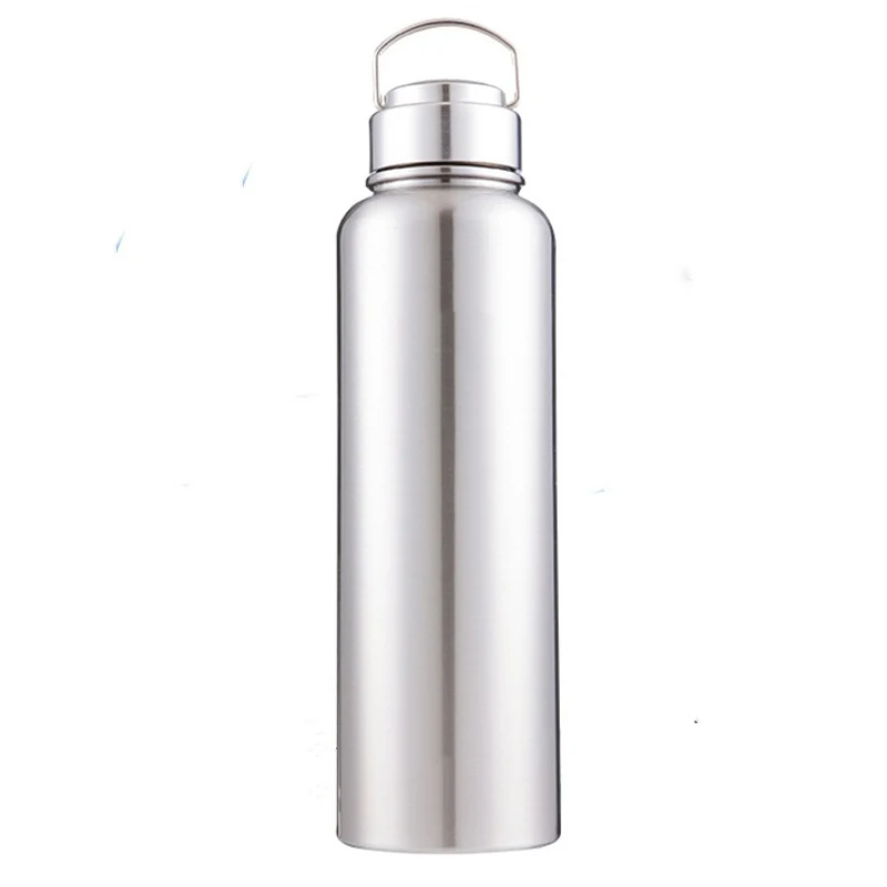 800/1000 мл большая емкость из нержавеющей стали термос чашка сомневающаяся стена