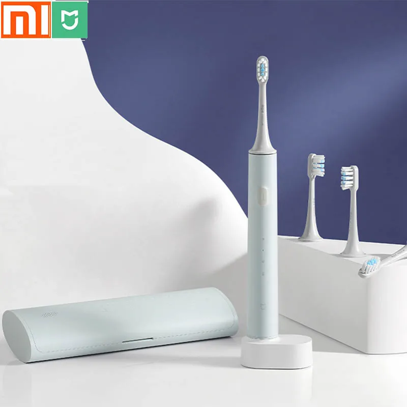 Оригинальная электрическая зубная щетка xiaomi mijia Сменная головка дорожная