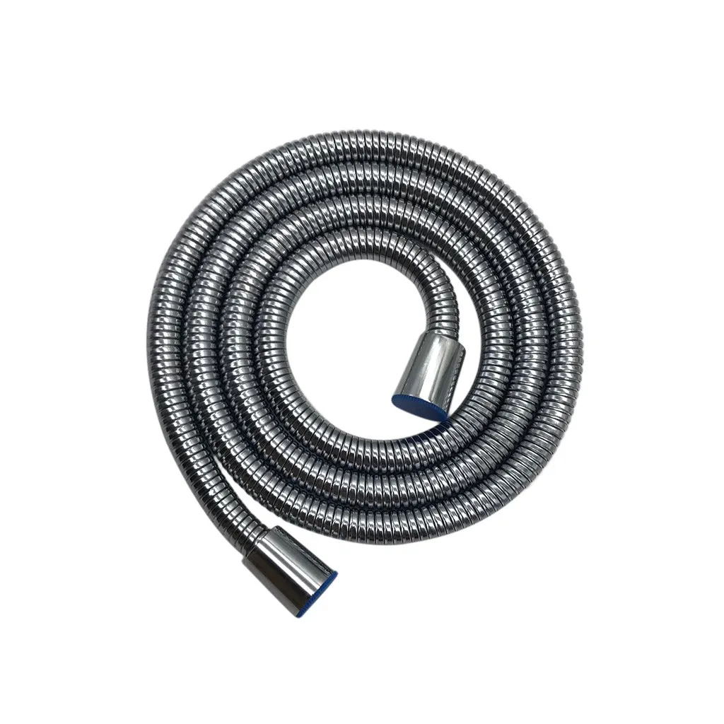 

Stainless Steel Shower Hose Bath Shower Metal Shower Tube 1.5 m quality 1pcs shower metal hose useful Bathroom accessories tools