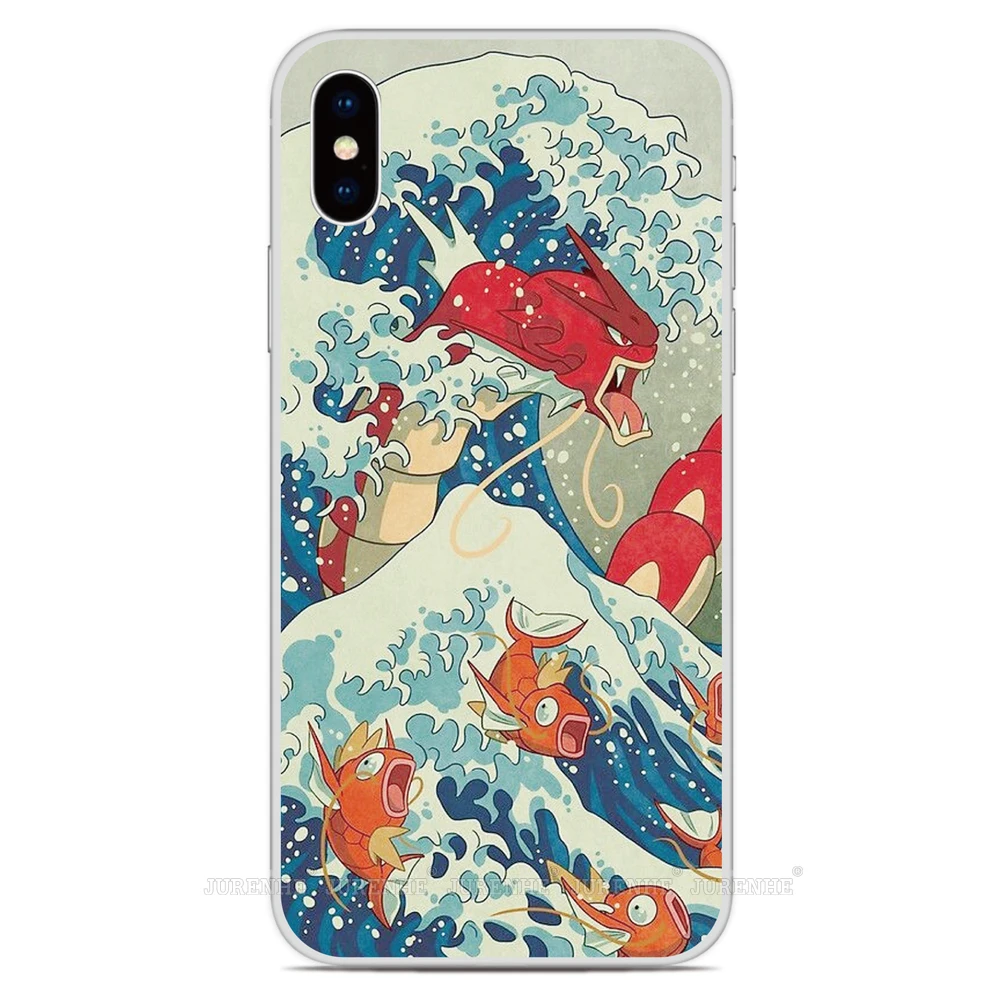 Wave off Kanagawa силиконовый чехол для iPhone 11 Pro X XR XS MAX 6 6S 7 8 9 Plus для iPod Touch 5 6 7 Мягкий ТПУ чехол для телефона