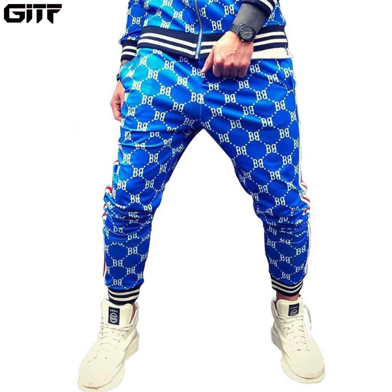 GITF 3D штаны для бега Мужские фитнеса спортивные быстросохнущие штаны|Беговые