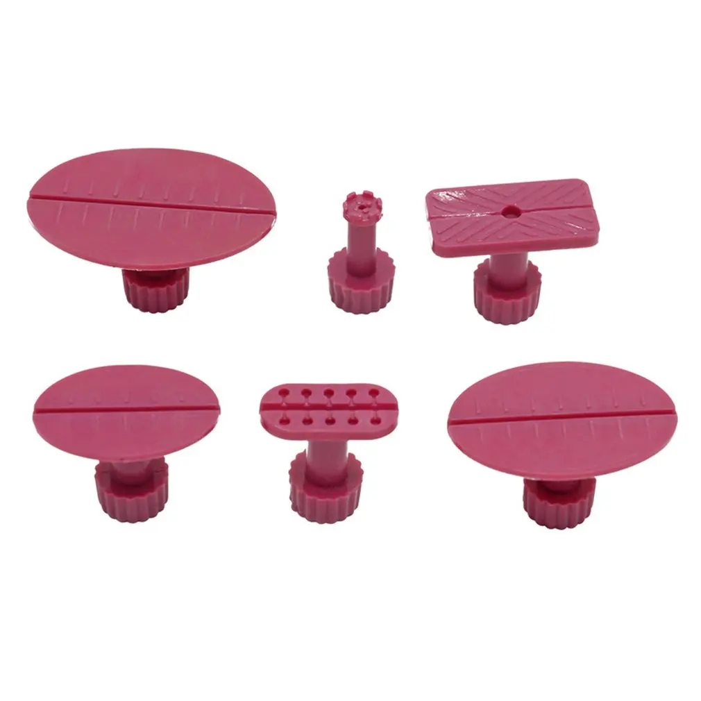 12/18PCS PDR Glue Tabs Tools Kit For Car Paintless Dent Repair Tool Auto Suction Cups Puller Sag Gasket | Инструменты