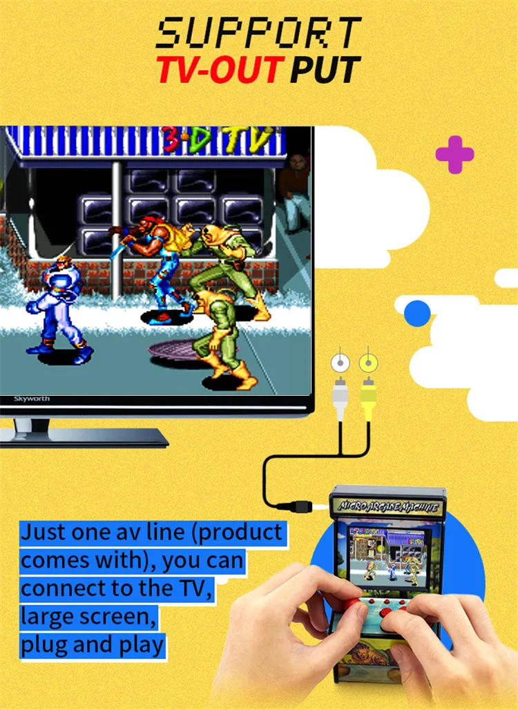 Данные лягушка ретро мини аркадная портативная игровая консоль 16 бит игровой плеер встроенный 156 классический видео игровая консоль поддержка ТВ выход
