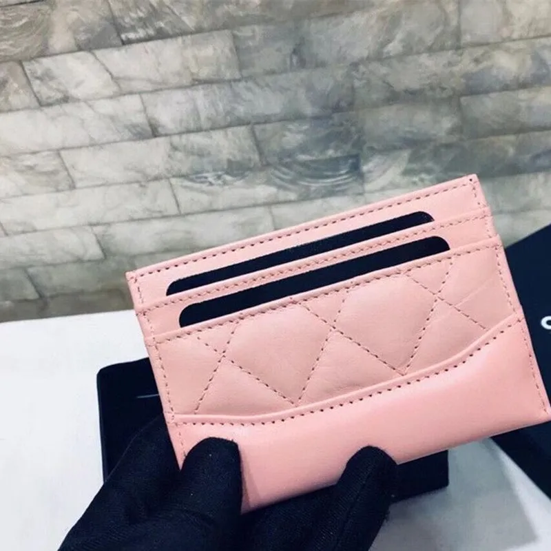 

Soft calf leather short wallet xiaoxiangfeng Lingge 2021 new ultra thin head Leather Mini bag for women