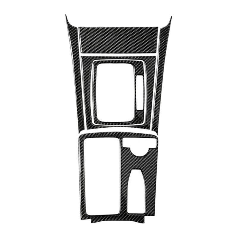 

Carbon Fiber Interior Central Control Panel Trim Cover for Mercedes C Class W204 2007-2013