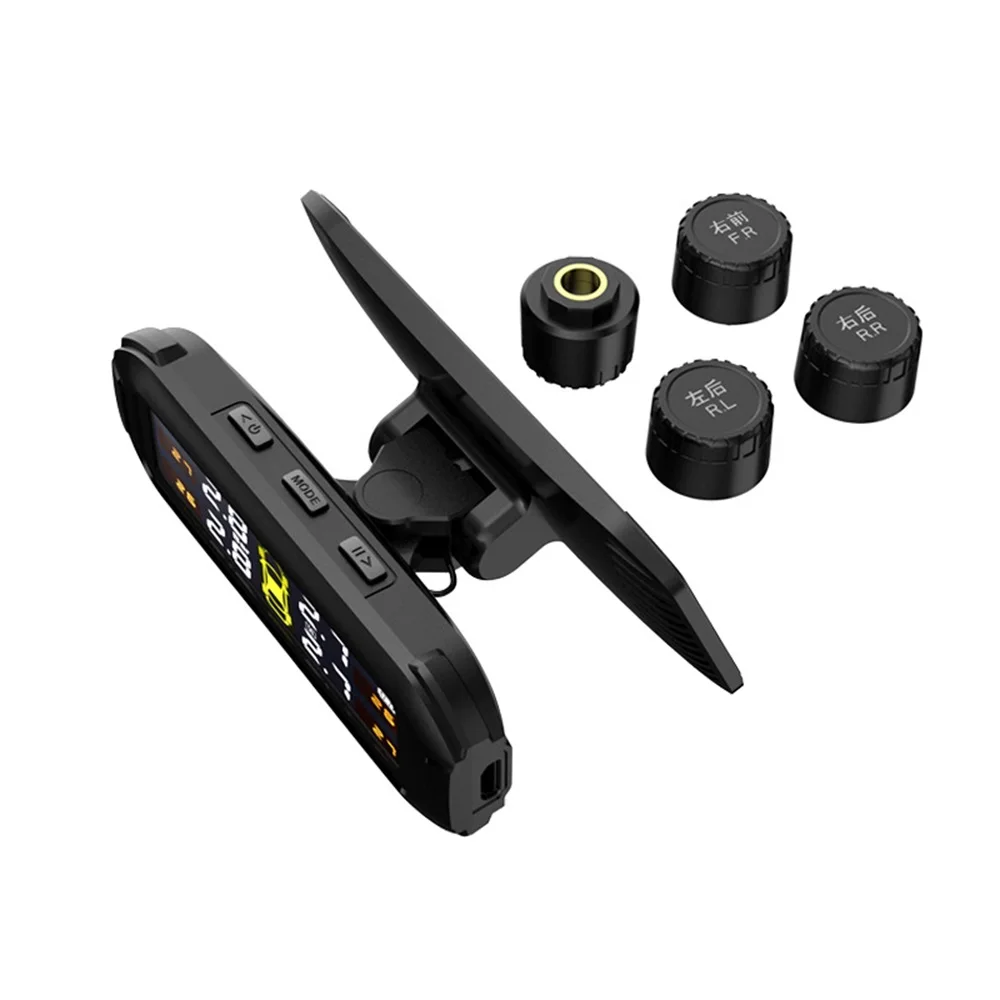 

Tire Pressure Gauge High-precision Digital LCD Display Pressure Monitoring System Wireless Smart Car Sensors Security Alarm