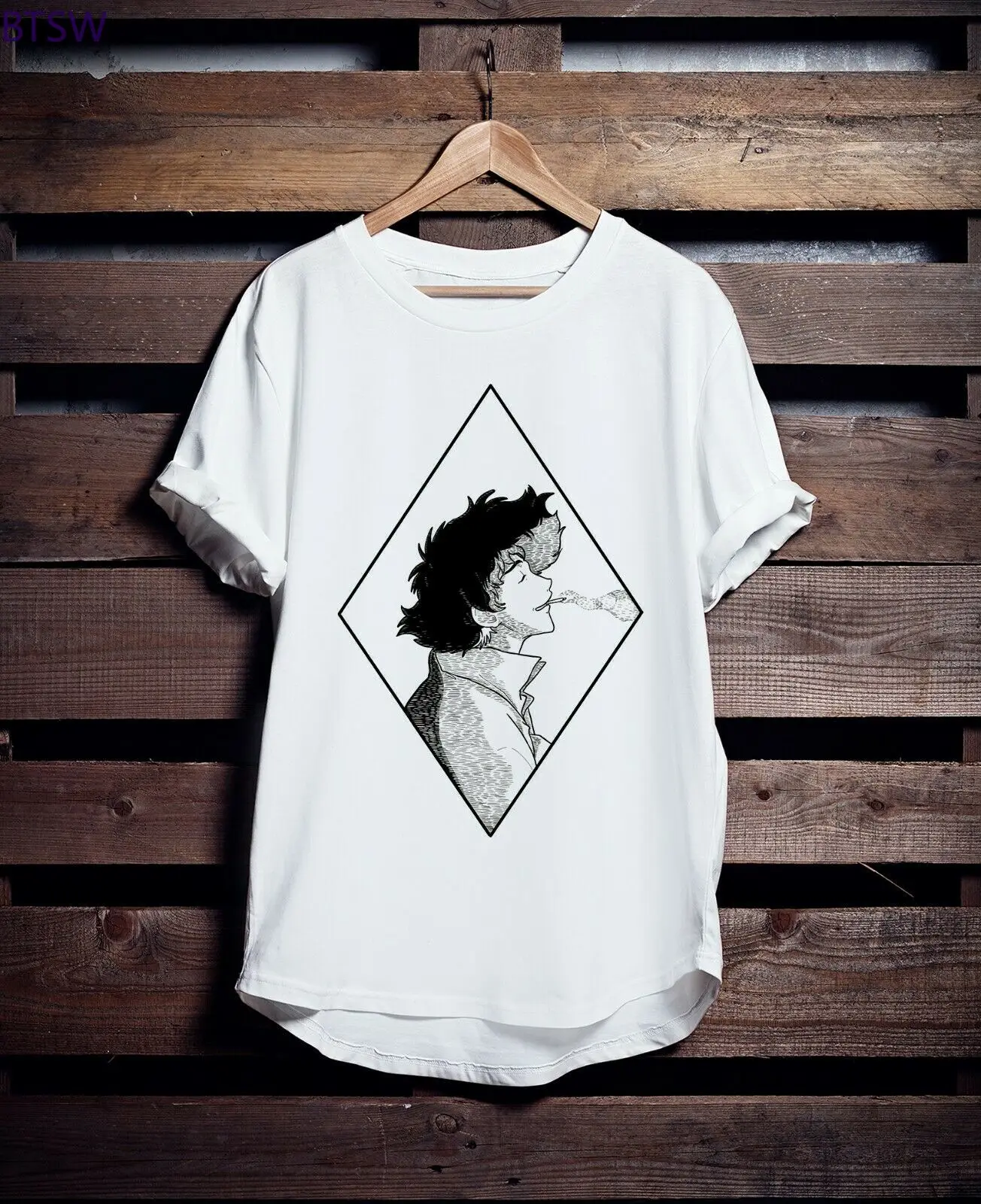 Футболка мужская оверсайз в стиле Харадзюку с шипами|Футболки| |