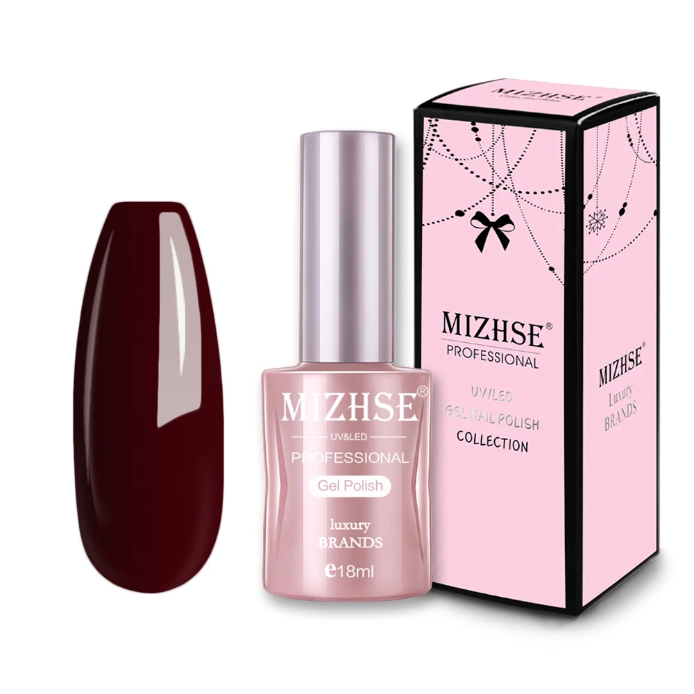 LFH005 MIZHSE 18 мл 1 шт. Гель-лак для ногтей Off White УФ-гель для ногтей Перманентный УФ-и светодиодный Гель-лак для ногтей - Цвет: LFH005
