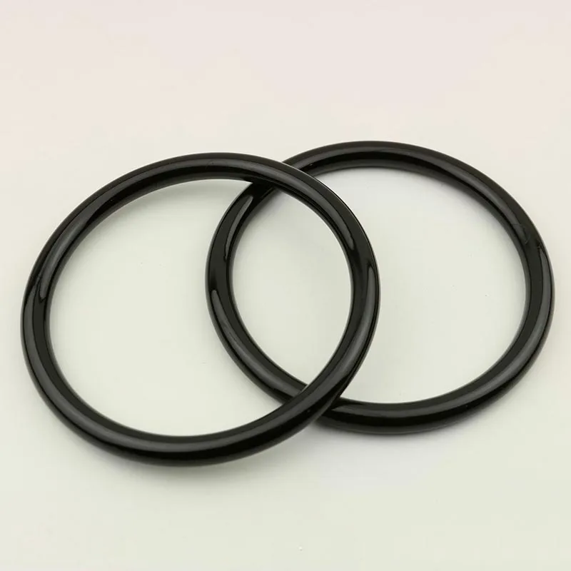 2/4 шт. 103 мм о-образное кольцо с резиновыми пряжками ручка для сумки Модный женский