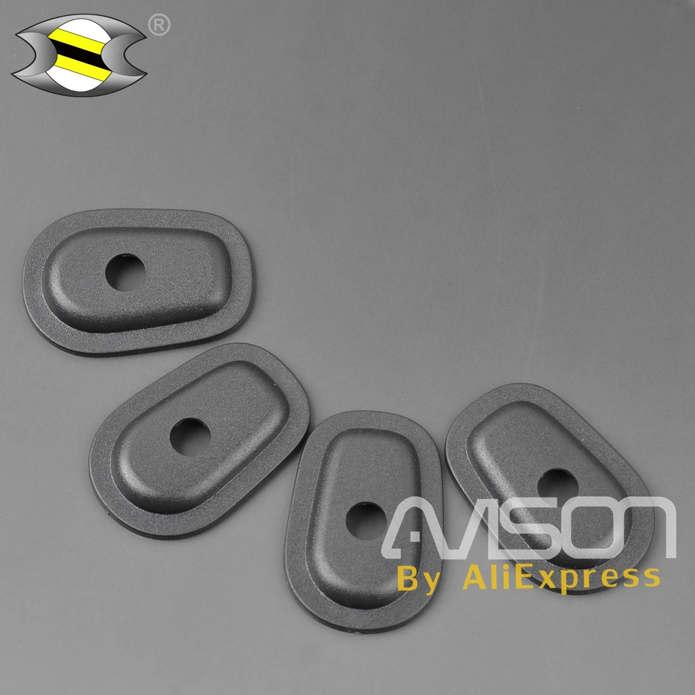 Мотоциклетные поворотные сигнальные лампы база винкер крепление 2 шт Набор для