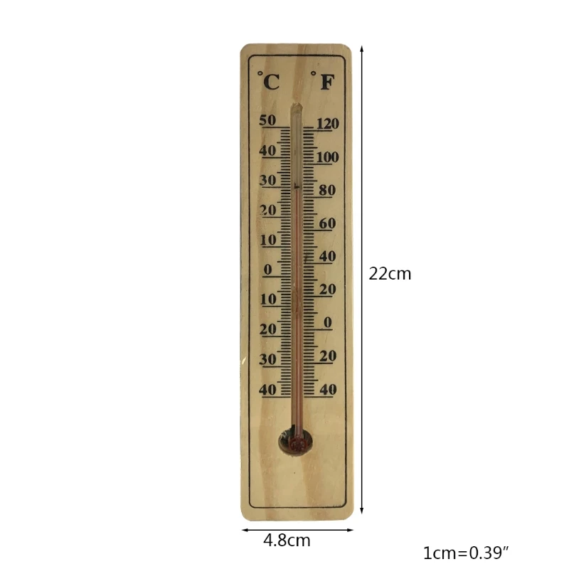 

Wall Hang Thermometer Indoor Outdoor Garden House Garage Office Room Hung Logger