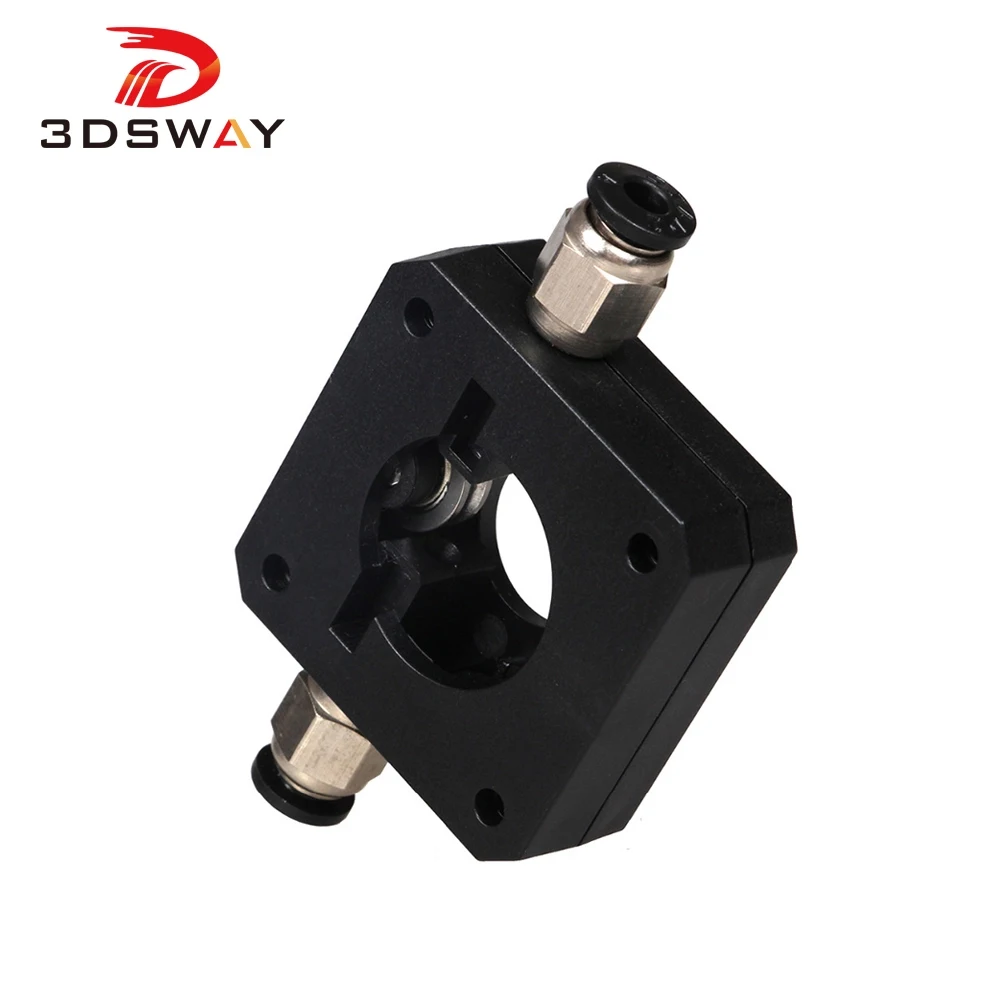 

3DSWAY High Quality 3D Printer Parts Upgraded Universal Extruder Kit for Makerbot MK8 Extruder Delta I3 1.75mm PC Plastic