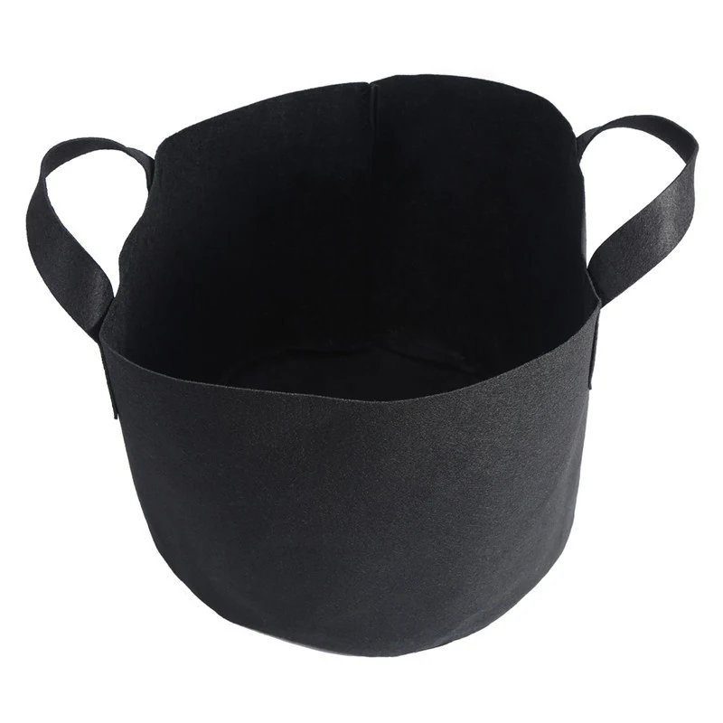 Nursery Bag Flower Plant Support Home Furnishing Shopping Mall Species Greening Project Non-Woven Fabric | Дом и сад