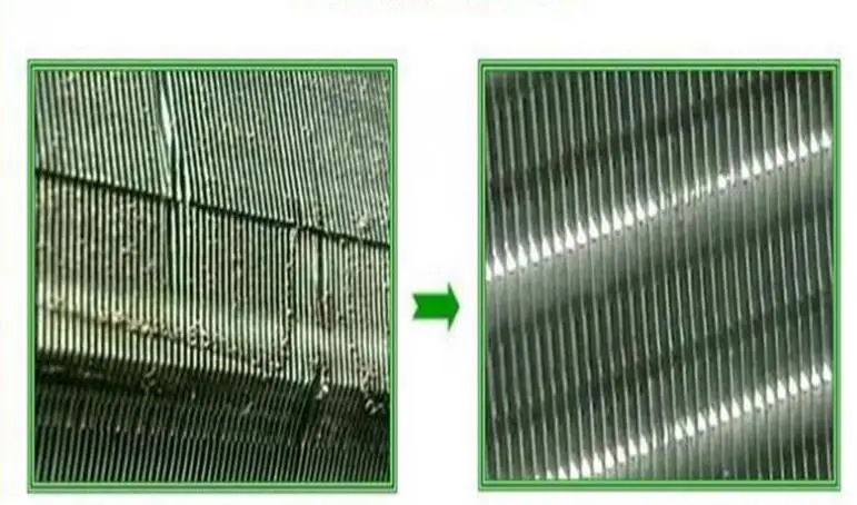 Нержавеющая сталь гребень щетка кондиционер HVAC конденсатор радиатор плавник гребень для змеевика накипи очиститель пыли выпрямление чистящее средство