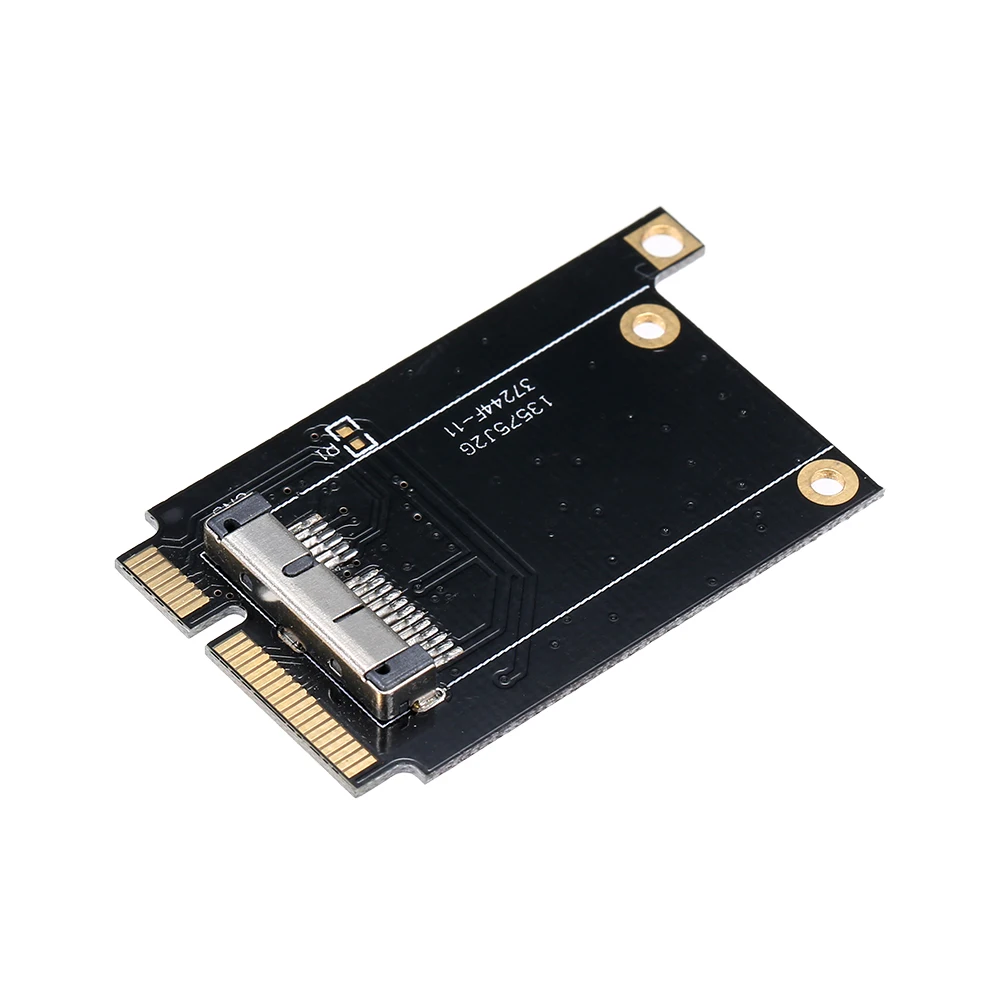 Мини адаптер PCI E карта для BCM94331CD BCM94360CD BCM94360CSAX BCM9436CS2|Компьютерные кабели и