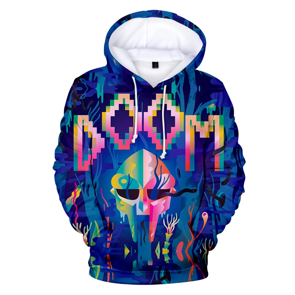 

2021 R.I.P MF DOOM толстовка с 3D принтом Толстовка Женский Мужской спортивный костюм американский рэппер Harajuku Уличная Повседневная одежда