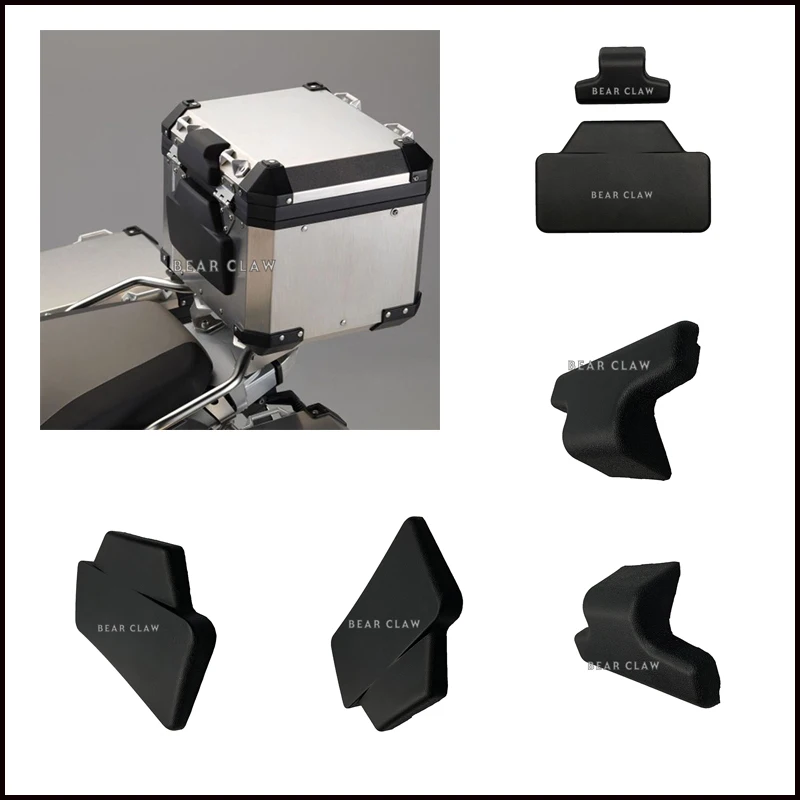 F800GS R1200GS пассажирская спинка Задняя накладка задняя седельная сумка наклейка на