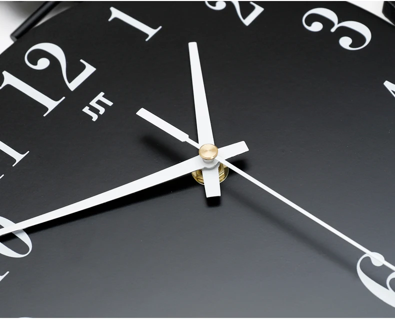 Самоклеящиеся настенные часы в скандинавском стиле Карта мира современный дизайн креативные с механизмом