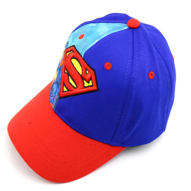 Детская бейсболка с рисунком Капитана Америка Бэтмена|Мужские бейсболки| |