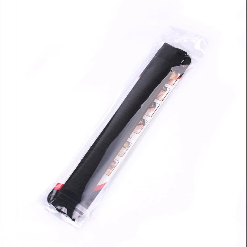 Волшебные волосы для укладки Braider синтетический парик волос пончик девочек