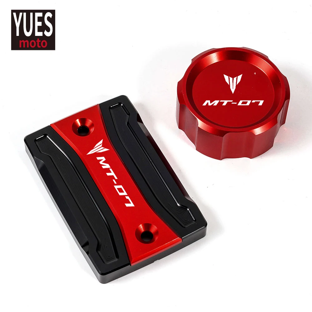 Аксессуары для мотоциклов CNC задний и передний тормозной бачок крышка цилиндра