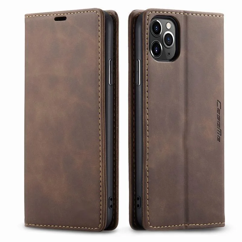 

Magnetic Flip Leather Wallet Case For Iphone 6 7 8 Plus SE 5 S XR X Luxury Phone Cover For iphone 11 12 13 Pro Max XS