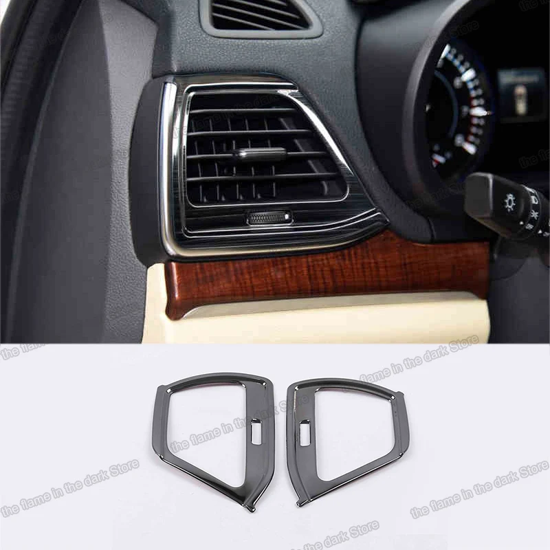 Lsrtw2017 Автомобильная приборная панель боковой кондиционер решетка
