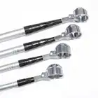 Выдвижной захват для мячей для спорта на открытом воздухе, захват для мячей из алюминиевого сплава, телескопический инструмент для обучения гольфу, инструмент для захвата