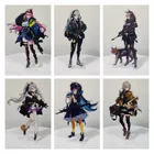 Фигурка из аниме Фронтлайн для девочек, акриловая подставка для косплея, модель, двухсторонний стоячий знак, игрушки, настольное украшение, рождественский подарок