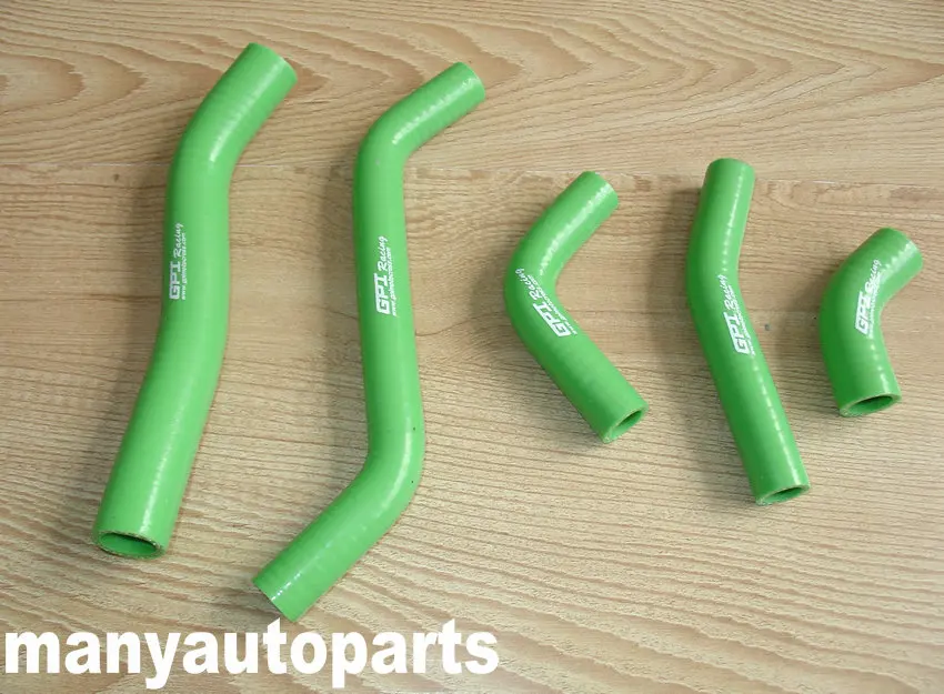 Силиконовый шланг радиатора для KAWASAKI KXF450 KX450F 2006 2007 2008 06 07 08 комплект красный |