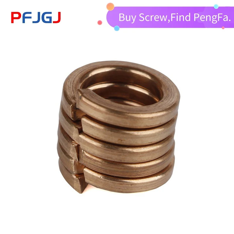 

Fleecy GB93 Phosphor Bronze Spring Washer Bronze Gasket washers 2.5/3/4/5/6/8/10/12/16/20