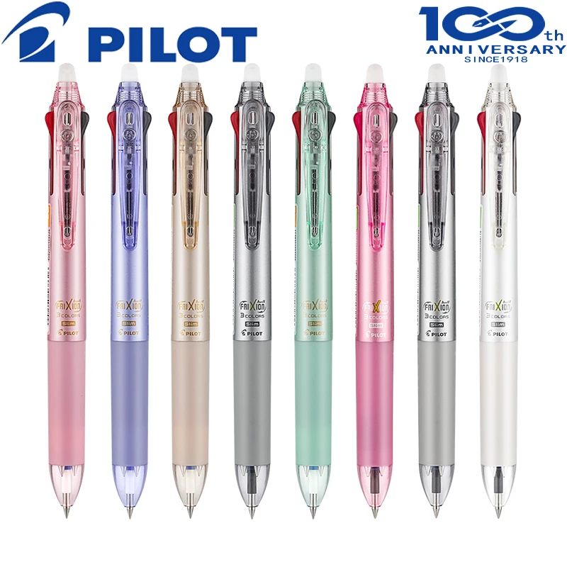 

PILOT Frixion Multi-function Erasable Pen LKFB-60EF Three-color 0.5mm / 0.38mm Non-slip Grip and Wear-resistant