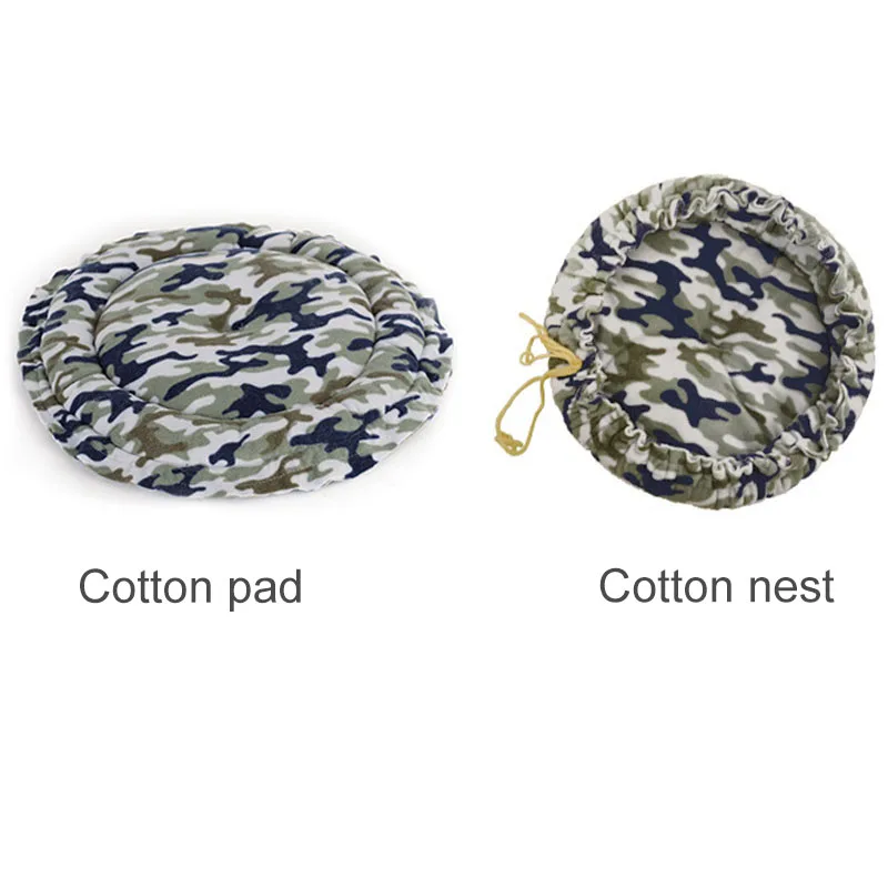 Двухцелевые мужские солнцезащитные очки на шнурке с рисунком собачки и котика