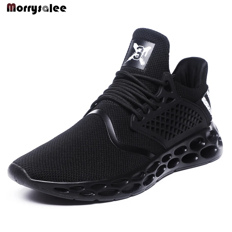 Outdoor Sport Men's Shoes Professional Sneakers for Men Breathable Cushion Women Running Shoes Sweetheart Shoes Men's sneakers