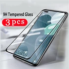 Закаленное стекло 9H с полным покрытием для huawei nova 7 pro 7i 6 SE 5 5i pro 5T 5Z, 3 шт., защитная пленка для экрана телефона смартфона