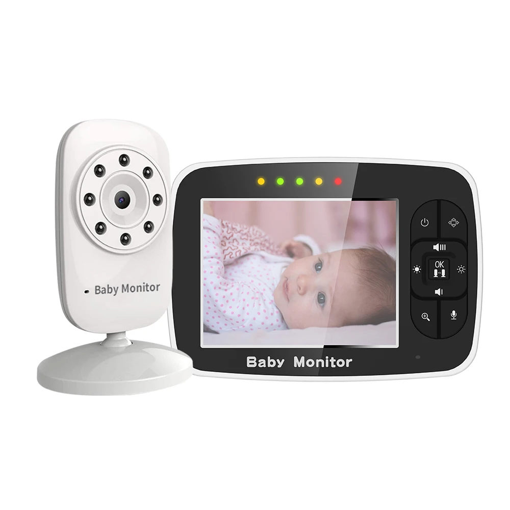 Видеоняня с камерой и аудио | Поддержка ночного видения вызова комнатной